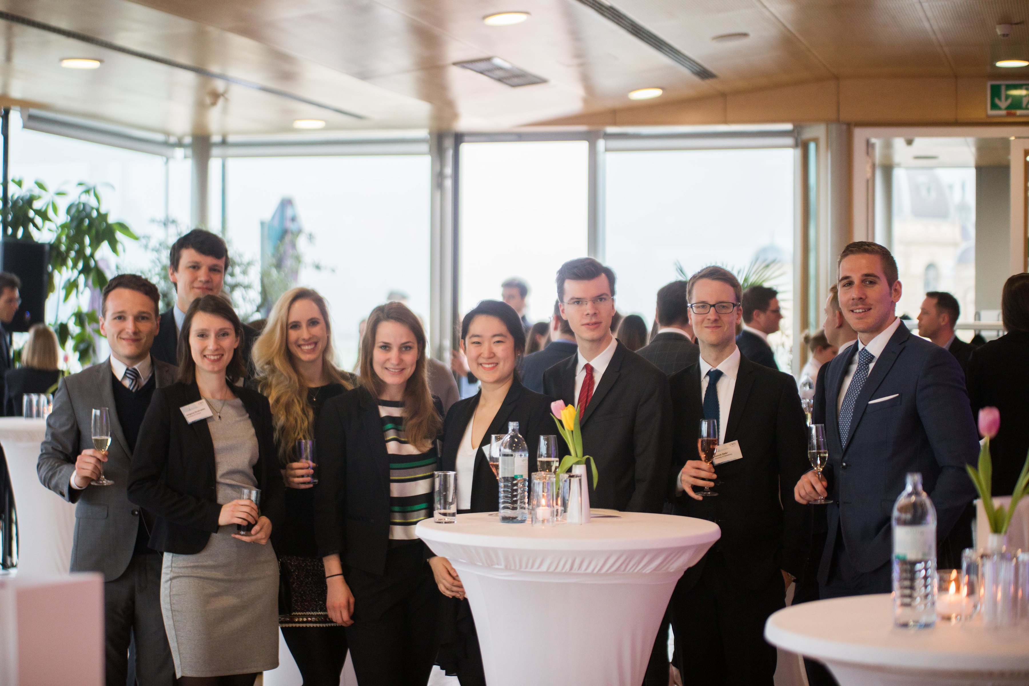 Students and coaches at annual Willem C. International Commercial Arbitration Moot