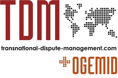 Transnational Dispute Management logo