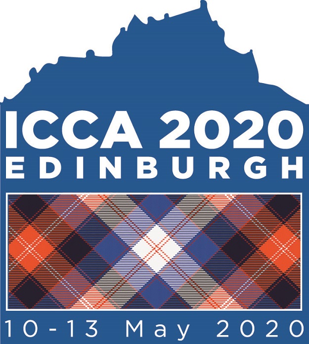 ICCA 2020 Edinburgh logo