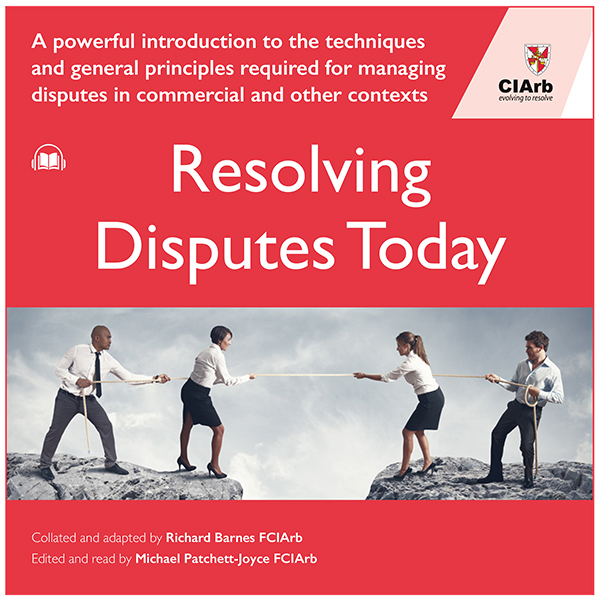 Resolving Disputes Today flyer